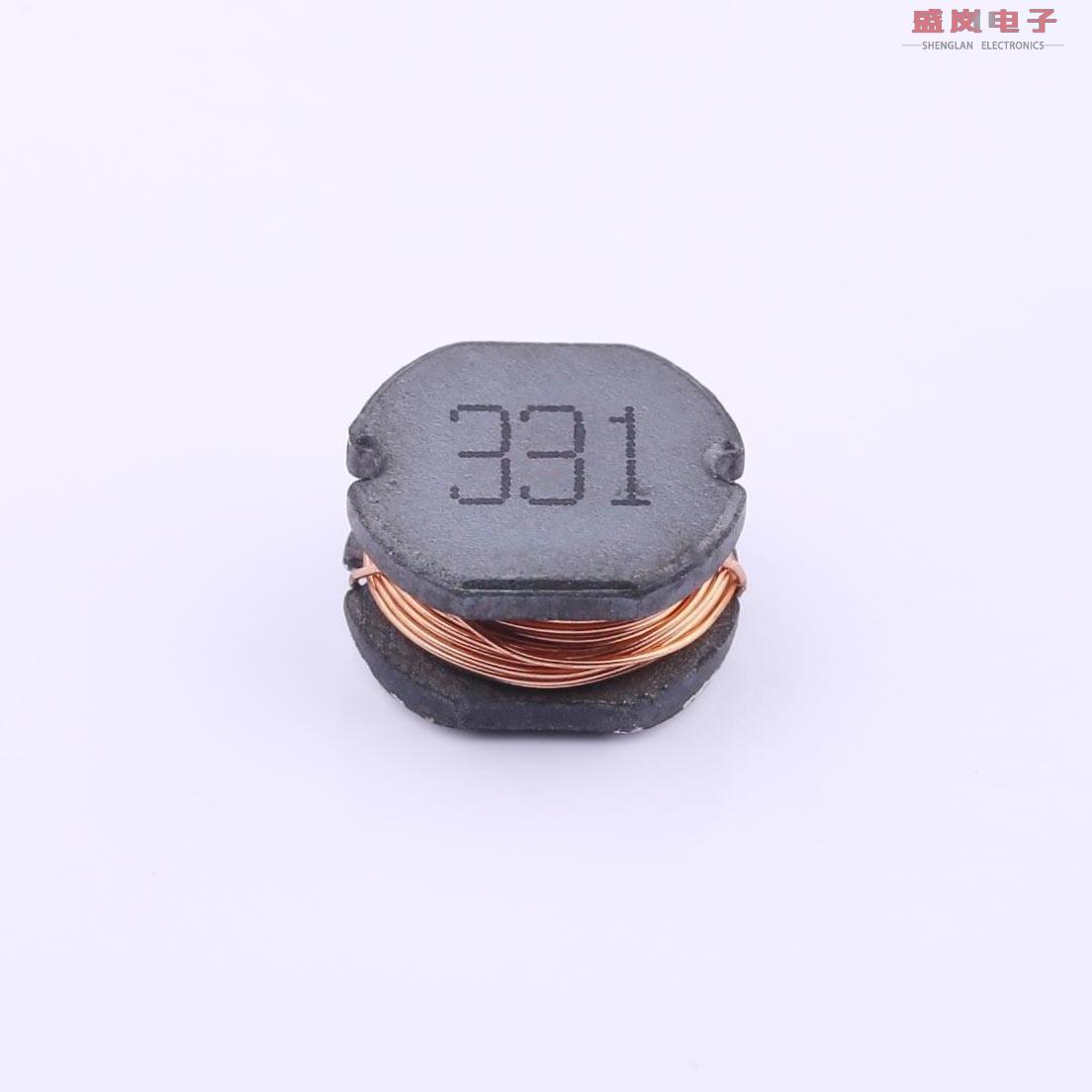 原装正品SM1054-331MT[功率电感 330µH 20% IND_10X9MM