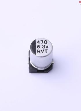原装正品RVT0J471M0607[贴片铝电解电容 20% - 6.3V 47