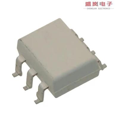 原装正品MOC3061SR2M[OPTOISOLATOR 4.17KV TRIAC 6SMD]