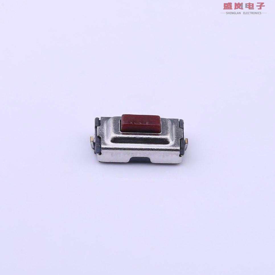 原装正品TS-1101A-B-R[6*3.6*2.5翘脚 160gf 红色按钮]