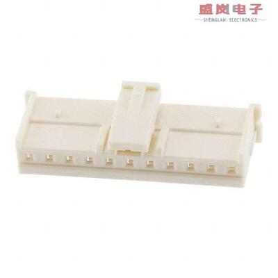 原装正品1-1744417-1[CONN PLUG HSG 11POS 2.50MM]
