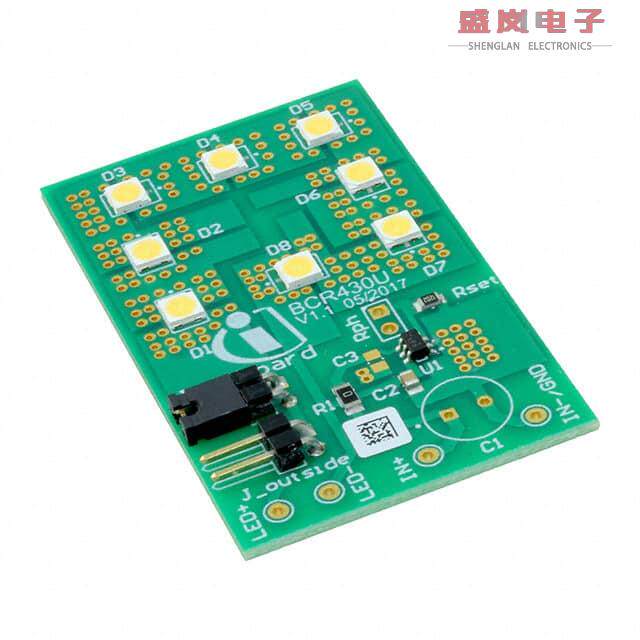 原装正品BCR430ULEDBOARDTOBO1[EVAL BOARD LED DRIVER