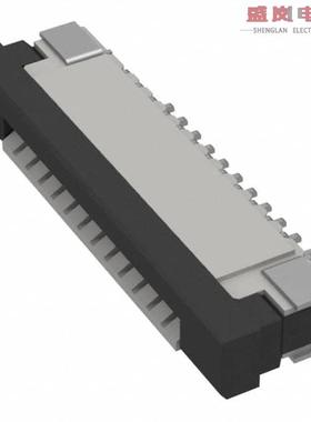 原装正品FFC3B07-12-T[12W, 1.0MM FFC CONN, R/A,BOT CON]