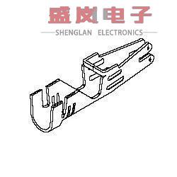 原装正品42815-0041[集管和线壳 MF SR TERM 14-16G F