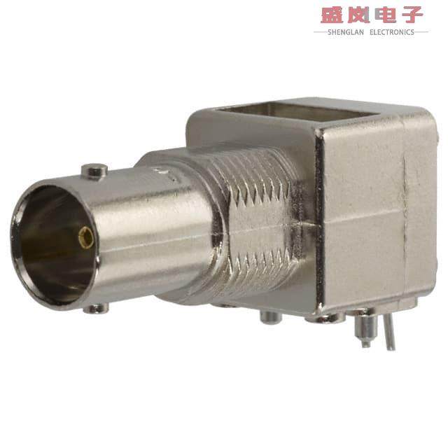原装正品1-1337494-0[CONN BNC JACK R/A 50 OHM PCB]