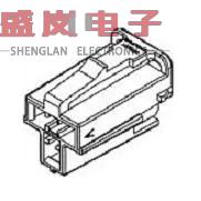 原装正品12176836[汽车 3P FEMALE MED GRAY 280