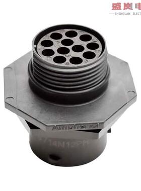 原装正品RTS714N12P03[CONN RCPT HSNG MALE 12POS PNL MT]