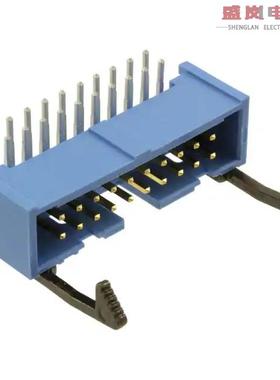 原装正品2-1761607-7[CONN HEADER R/A 20POS 2.54MM]