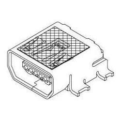 原装正品56579-0576[USB USB Mini-AB Recept On
