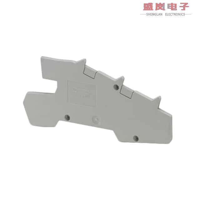 原装正品3213975[CONN TERM BLK END PLATE RAIL GRY]