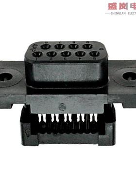原装正品1658614-4[CONN D-SUB RCPT 9POS IDC]
