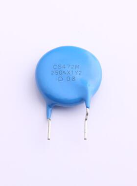 原装正品CS15-E2GA472MYNSA[等级:X1,Y2 4.7nF 20% 300