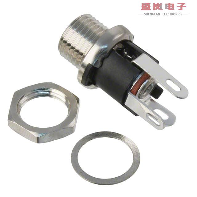 原装正品PJ-005A[2.0 x 5.7 mm, 5.0 A, Vertical, Pan