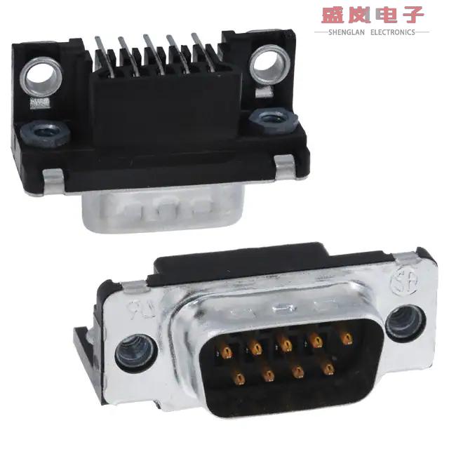 原装正品5747250-3[CONN D-SUB PLUG 9POS R/A SLDR]
