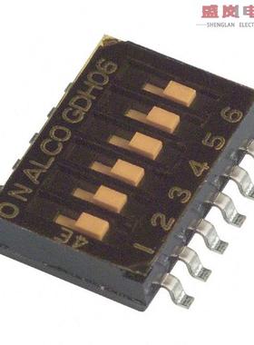 原装正品1571983-8[SWITCH SLIDE DIP SPST 25MA 24V]