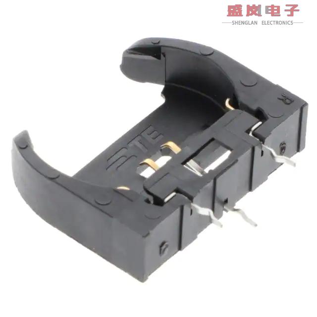 原装正品2-1775485-1[BATT HLDR COIN 20MM 1 CEL PC PIN]