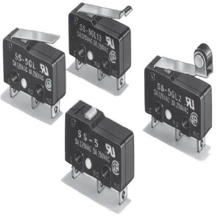 原装正品SS-5GL13D[基本/快动 5A Switch Lever PC