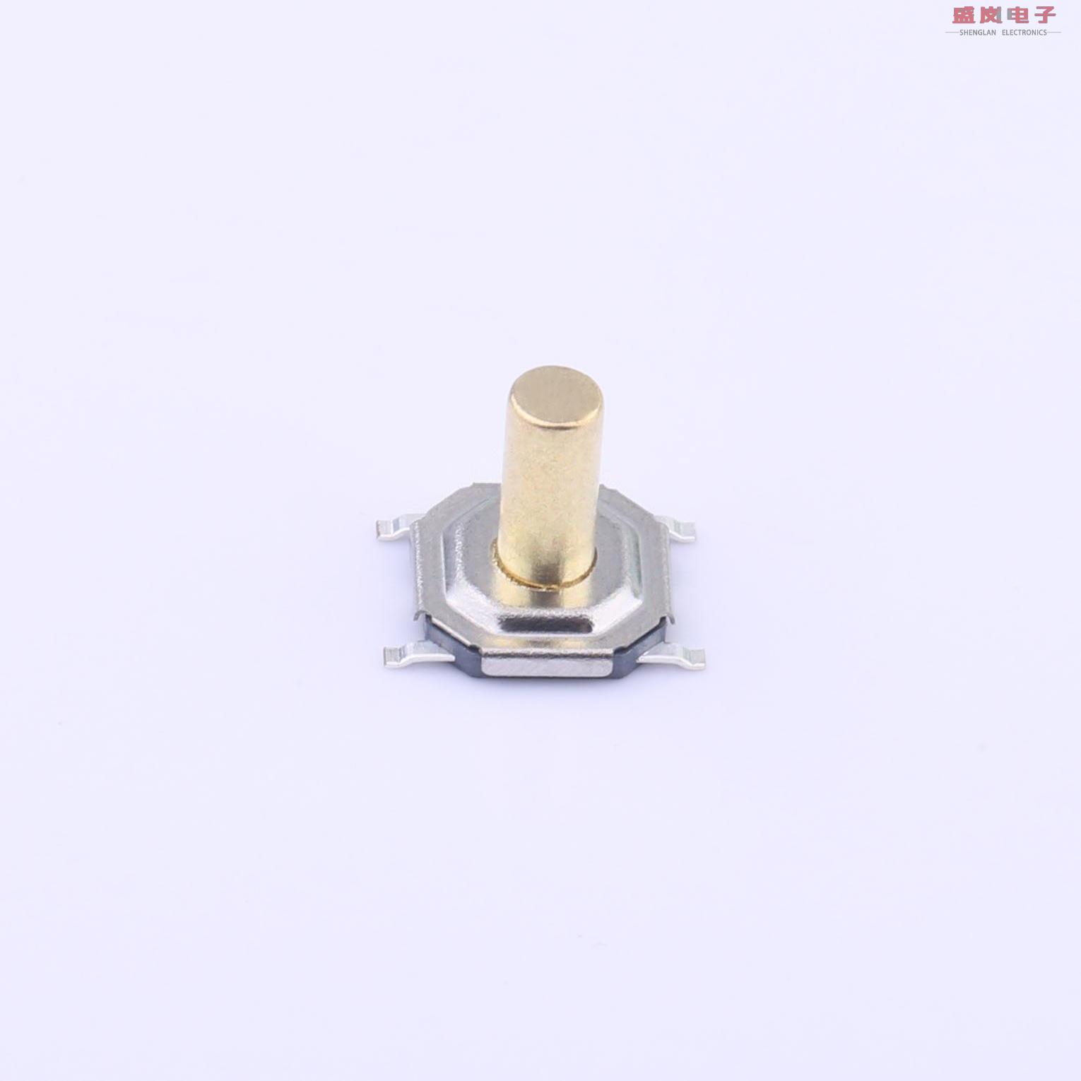 原装正品GT-TC084E-H055-L5[4*4轻触 H5.5 130gf