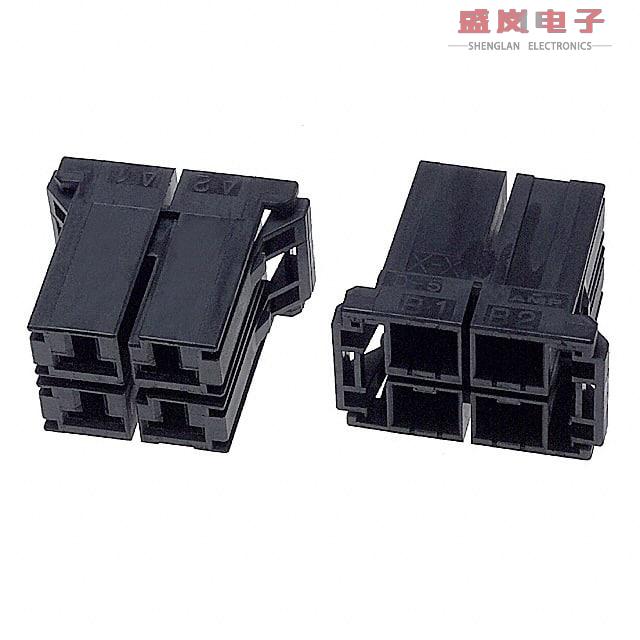 原装正品1-917807-2[CONN RCPT 10.16 4POS DUAL KEY-XX]