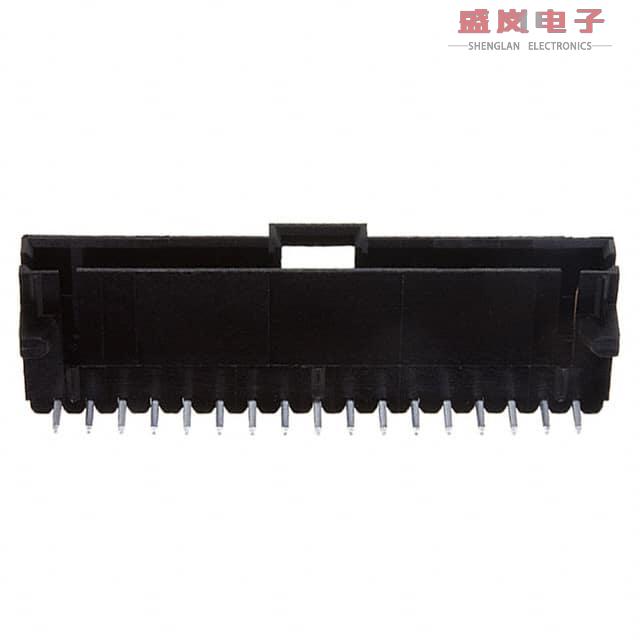原装正品1-103673-6[CONN HEADER R/A 17POS 2.54MM]