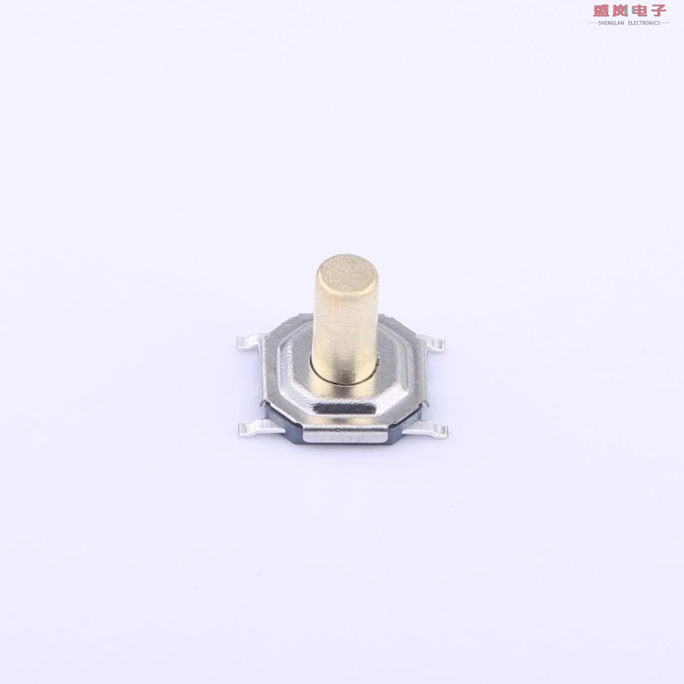 原装正品GT-TC084E-H050-L5[4*4轻触 H5.0 130gf