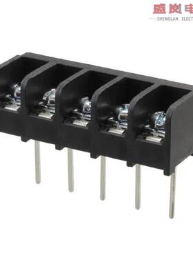 原装正品2-796608-0[CONN BARRIER STRIP 5CIRC 0.375