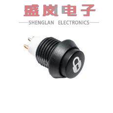 原装正品APB4E01TZBE001[按钮 Laser-etch WHT LED