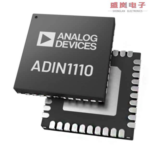 原装正品ADIN1110BCPZ[10BASE-T1L MAC PHY WITH 4 MDI]