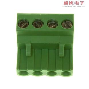 原装正品796640-4[TERM B PLUG 4POS STR 5MM]