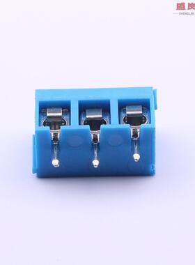 原装正品DB301V-5.0-3P-BU-S[5mm 排数:1 每排P数:3 直针]