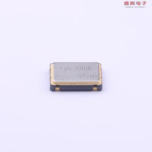 8002CA 25.000000MHZ PCM 原装 3.3V 25MHz 100p 正品