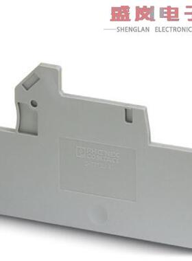 原装正品3033207[CONN TERM BLK END PLATE GRAY]