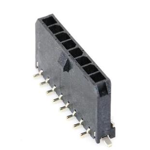 3MM 0824 原裝 集管和線殼 HDR 43650 正品 SMT