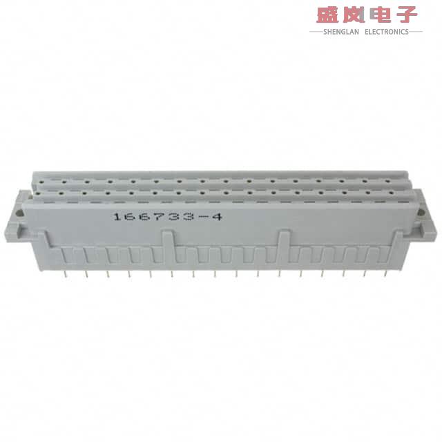 原装正品166733-4[CONN DIN RCPT 48POS PNL MNT GOLD]