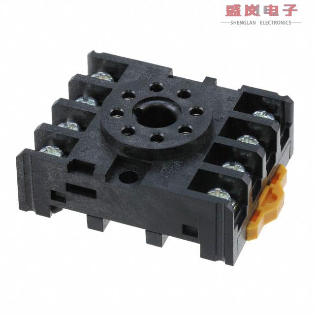 原装正品PF083A[RELAY SOCKET 8 POSITION DIN RAIL]