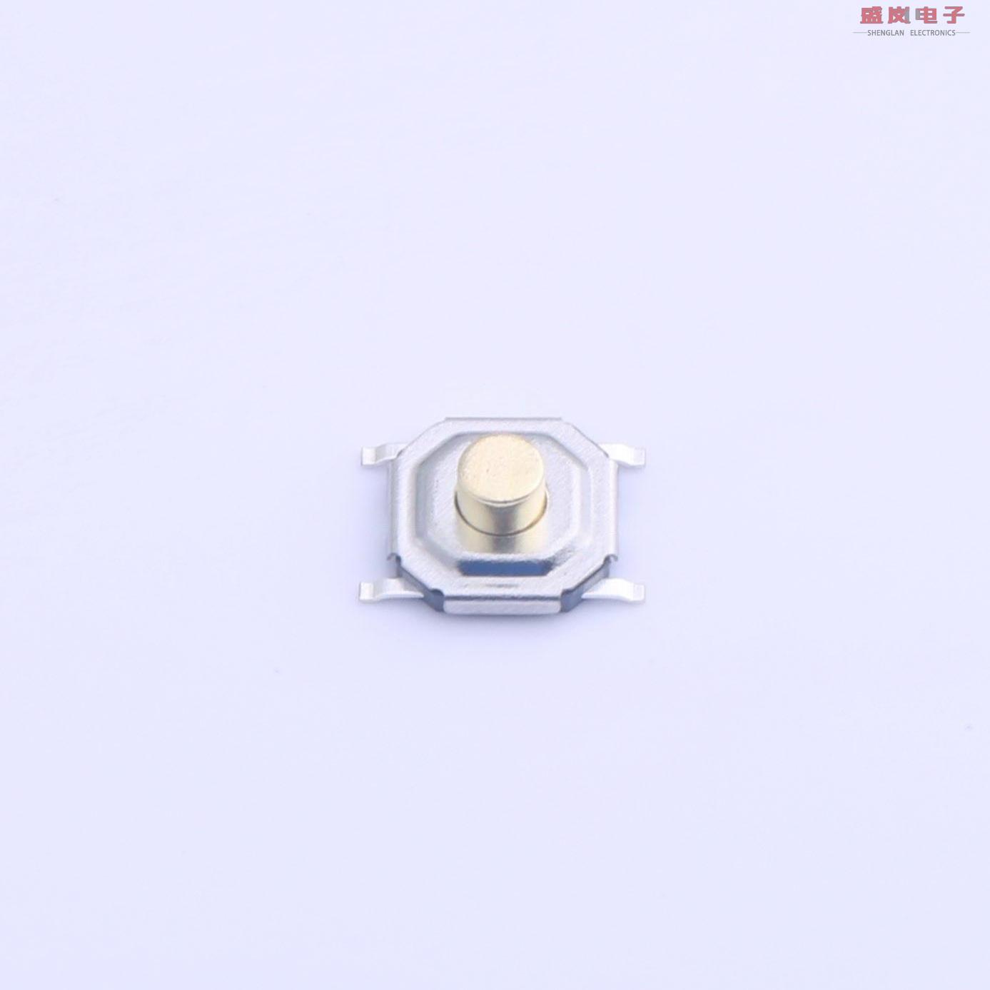 原装正品GT-TC084E-H025-L5[4*4轻触 H2.5 130gf