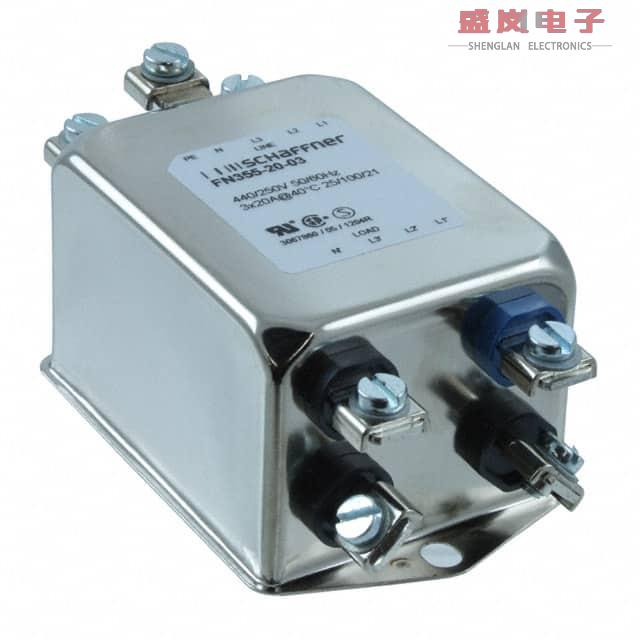 原装正品FN355-20-03[LINE FILTER 20A CHASSIS MOUNT]