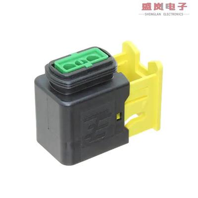原装正品3-1418448-2[CONN RCPT HSG 2POS 8.00MM]