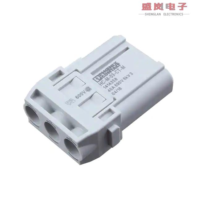 原装正品1414358[MODULE MALE 3POS CRIMP]