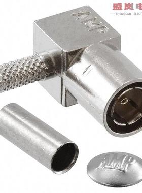 原装正品5415484-2[CONN MINI SMB PLUG R/A 75 OHM]