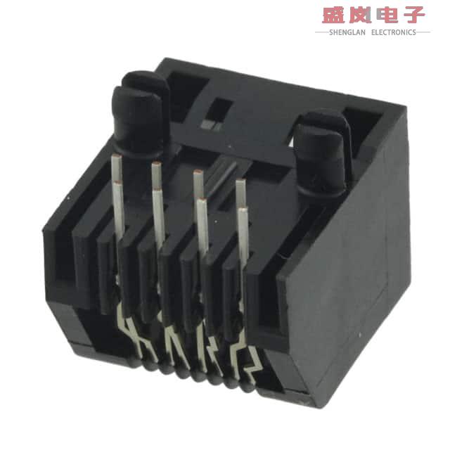 原装正品5555167-4[CONN MOD JACK 8P8C R/A UNSHLD]