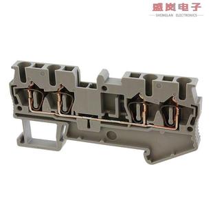 FEED 3036233 28AWG THRU BLK TERM CONN 正品 原装