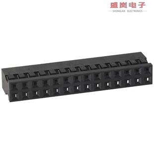 POS 28D 2MM HOUSING CONN A3B DUAL 原装 正品