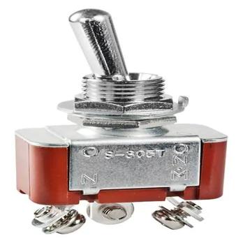 原装正品S305T[拨动 SPDT ON-MOM MED/HIGH SCREW LUG]