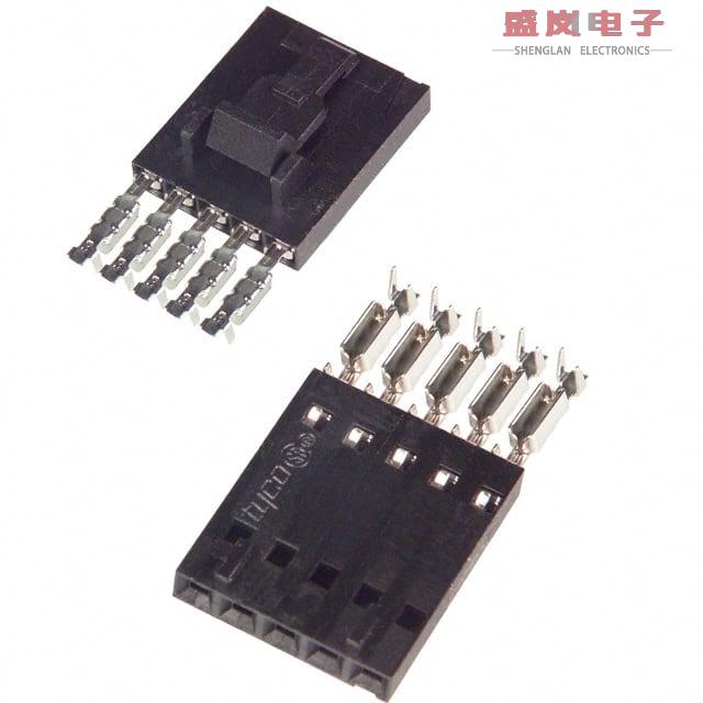 原装正品5-103961-3[CONN RCPT 4POS IDC 26-30AWG GOLD]