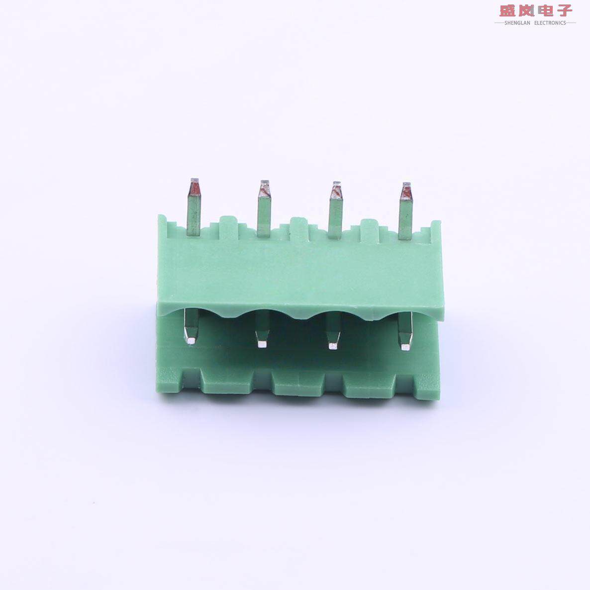 原装正品DB2ER-5.08-4P-GN[5.08mm 排数:1 每排P数:4 弯针]