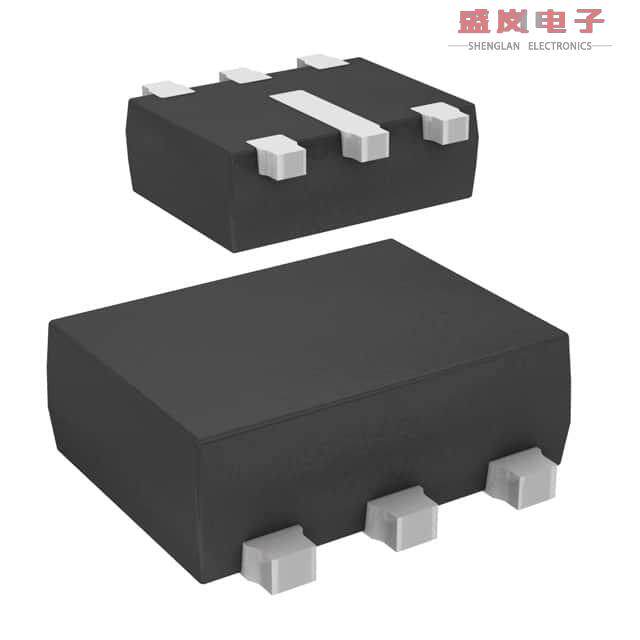 原装正品ESDA14V2BP6[TVS DIODE 12VWM SOT666]