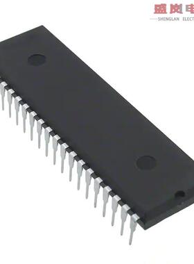 原装正品PIC16F74-I/P[IC MCU 8BIT 7KB FLASH 40DIP]