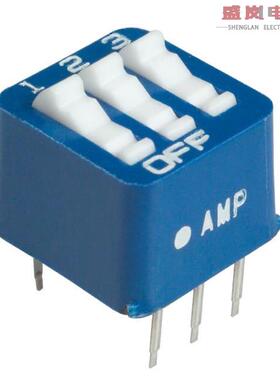 原装正品3-5435640-0[SWITCH ROCKER DIP SPST 60MA 5V]