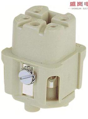 原装正品09200042711[INSERT FEMALE 4POS+1GND SCREW]